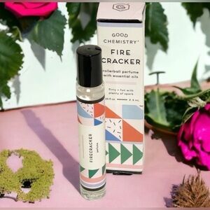 Good Chemistry Firecracker Rollerball Perfume .25 fl oz Brand New in the Box